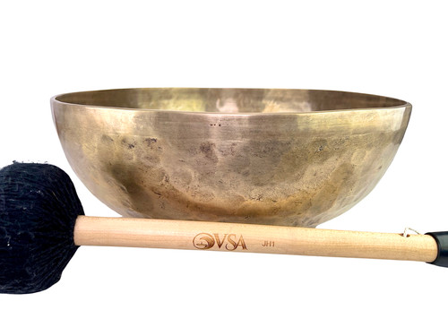 Zen Grounding 10565 Gram G/C# Note Singing Bowl 20.25" #ztg10565