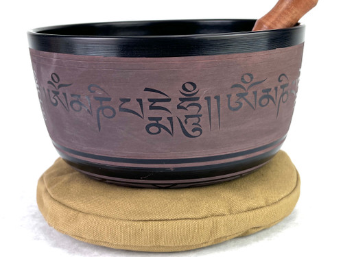 Himalayan Singing Bowls - Aluminum Singing Bowls - 8 to 9 Inch