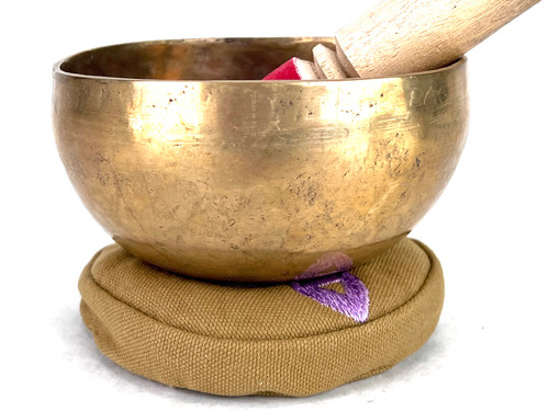 4.5" B/E Note Himalayan Singing Bowl #b3350723