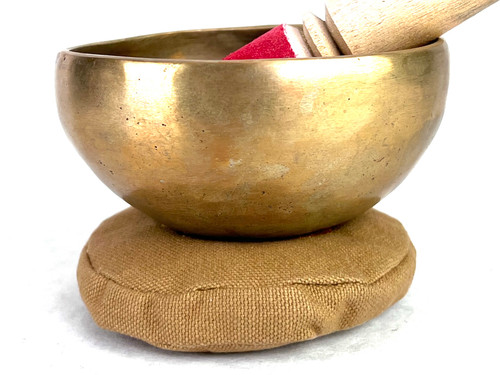 4.25" D/G# Note Himalayan Singing Bowl #d3180723