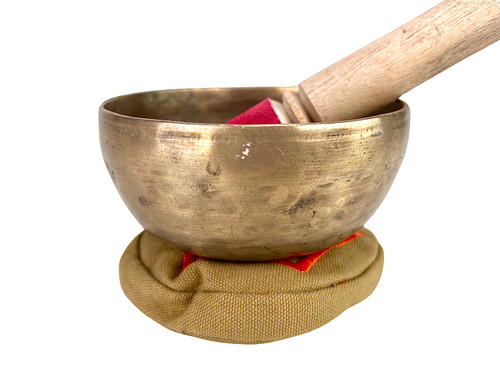 4.5" A/D# Note Antique Himalayan Bowl #a3611023