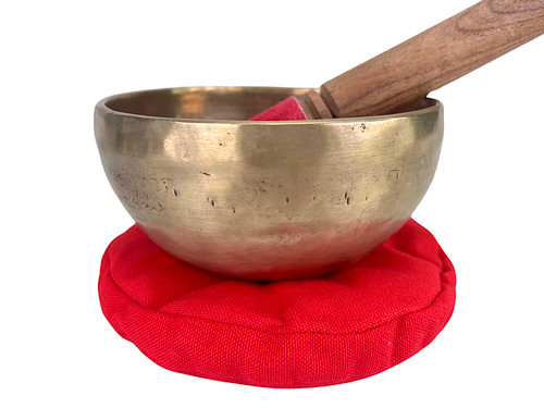 5.75" F#/C Note Himalayan Singing Bowl #f6001023