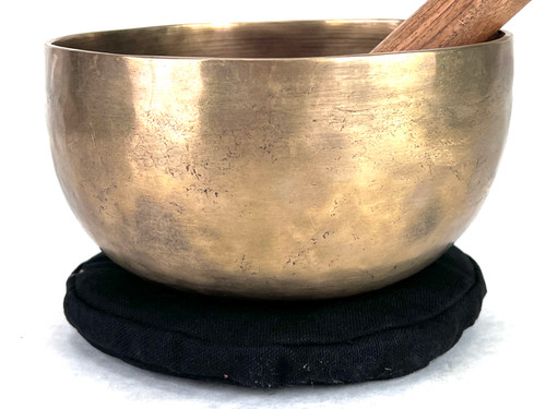 6.75" A/D# Note Himalayan Singing Bowl #a8401023