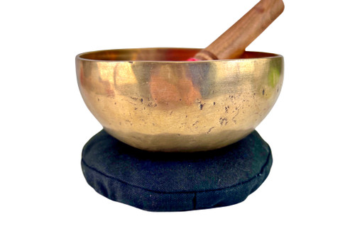 6" E/A# Note Himalayan Singing Bowl #e7501023