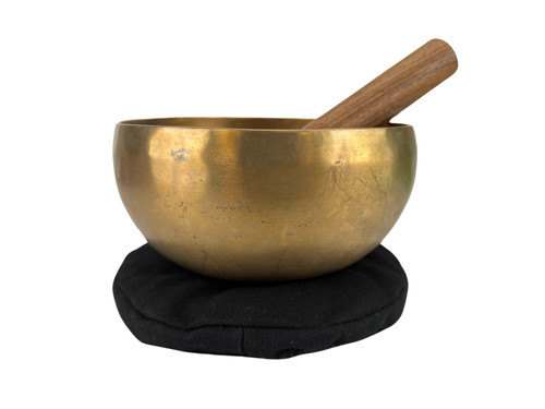 6" D/G# Note Himalayan Singing Bowl #d6751123