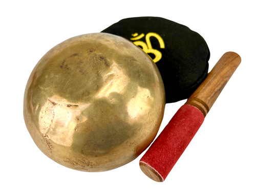 5.75" E/A# Note Himalayan Singing Bowl #e6021123