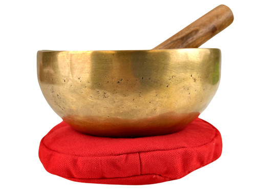 6.25" D#/A Note Himalayan Singing Bowl #d6851023