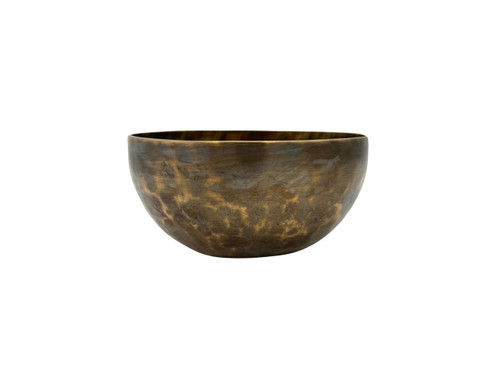 5.25" D#/A Note Lunar Singing Bowl Zen Himalayan Pro Series #d4300124