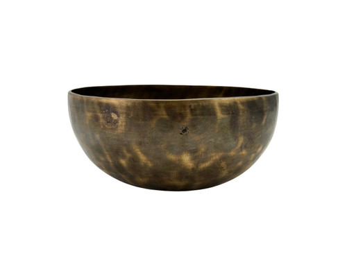 7.25" F#/C Note Lunar Singing Bowl Zen Himalayan Pro Series #f8520124