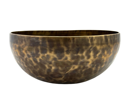 12" F#/B Note Lunar Singing Bowl Zen Himalayan Pro Series #f26950124