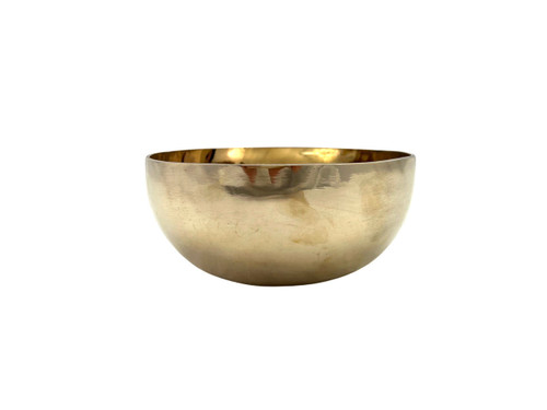 6.25" F/A# Note Solar Singing Bowl Zen Himalayan Pro Series #f5401023