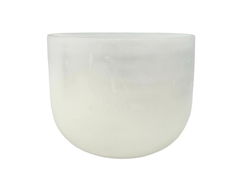 8" C Note 440Hz Pearl Empyrean Fusion Crystal Singing Bowl Crystal Vibes #ca008cp20 11003275