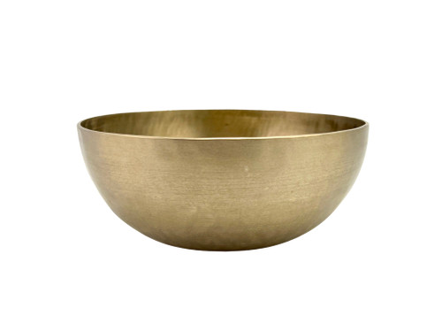 9.5" A/D# Note Classic Singing Bowl Zen Himalayan Pro Series #a14960124