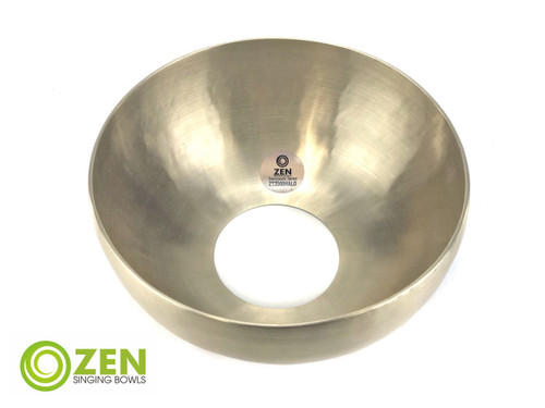 Zen Therapeutic ZT2000Halo C#/G Note Singing Bowl 11.5" #zt2000haloc1732