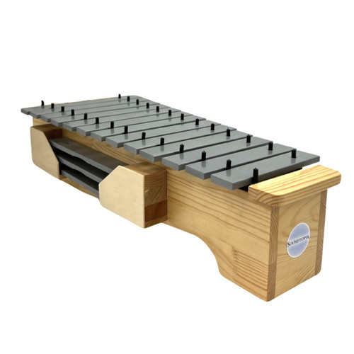 Soundtopia Fifth/Sixth Octave Adjustable 13-Note Metallophone Small