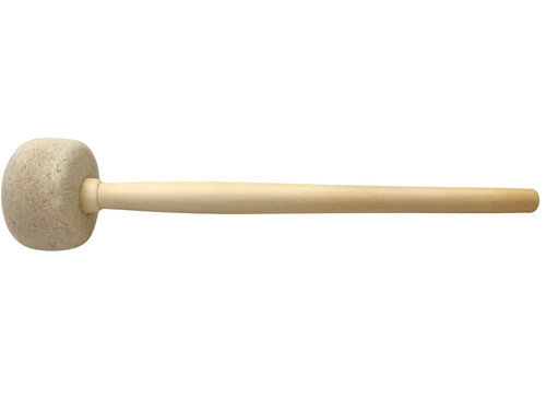 Medium Felt Singing Bowl Striker Gong Mallet #F2MWh