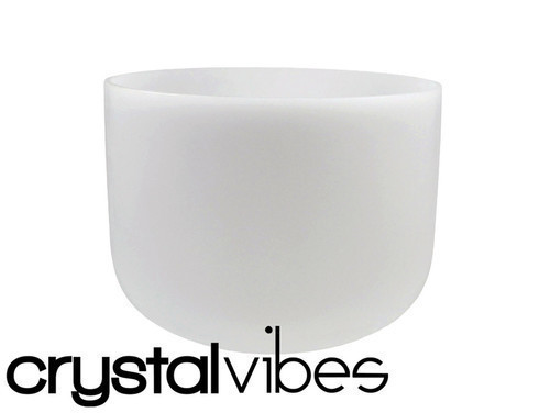 12" E Note 432Hz Perfect Pitch Empyrean Crystal Singing Bowl Crystal Vibes #ca0012em30 31006695