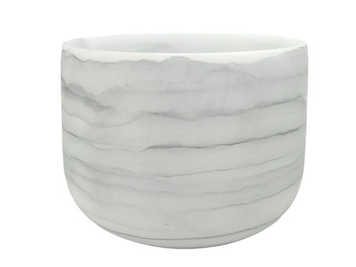 9" G Note 440Hz Perfect Pitch Apophyllite Empyrean Fusion Crystal Singing Bowl Crystal Vibes #ca009gpp0 11003325