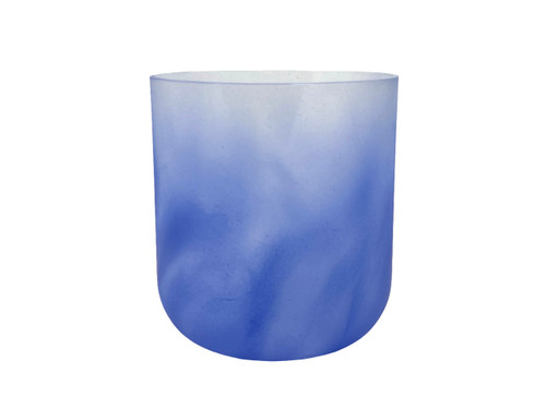 Crystal Singing Bowls - Fusion Crystal Singing Bowls - Azurite