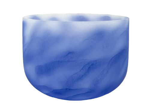 Crystal Singing Bowls - Fusion Crystal Singing Bowls - Azurite