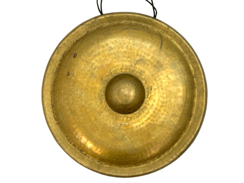 Premium Burnished Himalayan Temple Nipple Gong 17" #gong1560