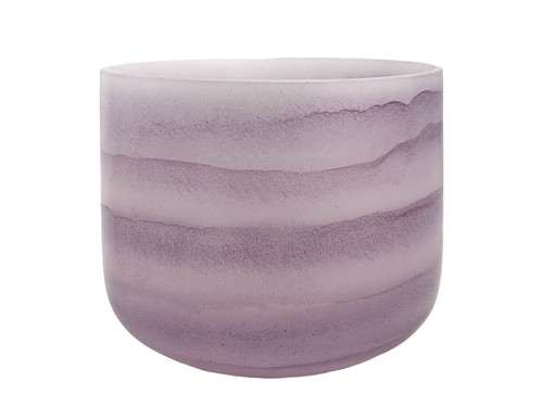 8" G# Note 432Hz Perfect Pitch Lepidolite Fusion Empyrean Crystal Singing Bowl Crystal Vibes #ca008gsm30 11003434