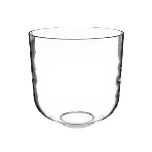9" A# Note 440Hz Clear Quartz Crystal Singing Bowl Crystal Vibes Extra Tall  #cc9asp20 33001949