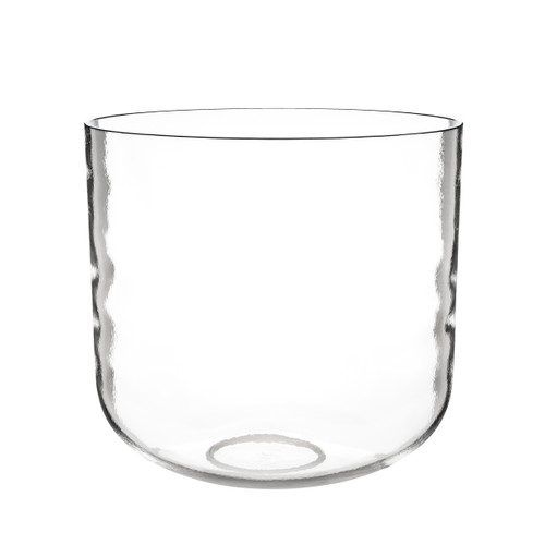 11" F# Note 440Hz Clear Quartz Crystal Singing Bowl Crystal Vibes Extra Tall  #cc11fsp35 33002023