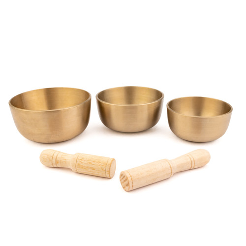 Zen Cast Singing Bowl Sets - Soundtopia