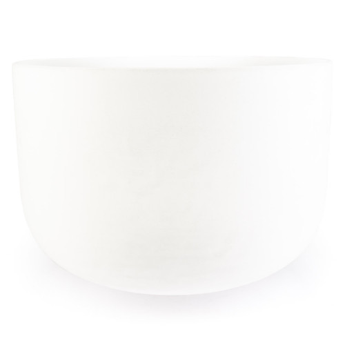 クリスタルボウル10インチ　フロストF# 20 Crystal Singing Bowls - Frosted Crystal Singing Bowls - 22-38 inch