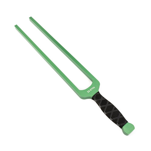 Zen Therapeutic Green Tuning Fork 32Hz-67Hz