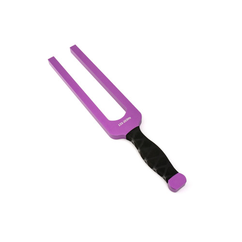 Zen Therapeutic Purple Tuning Fork 133Hz-263Hz