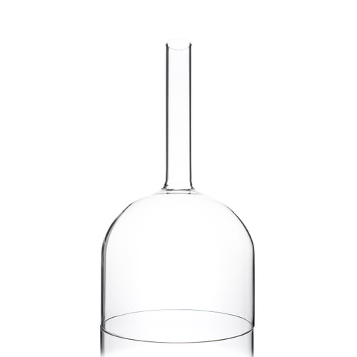 6" E Note 440Hz Clear Halo Handle Crystal Singing Bowl Crystal Vibes #hh6em15 13001140