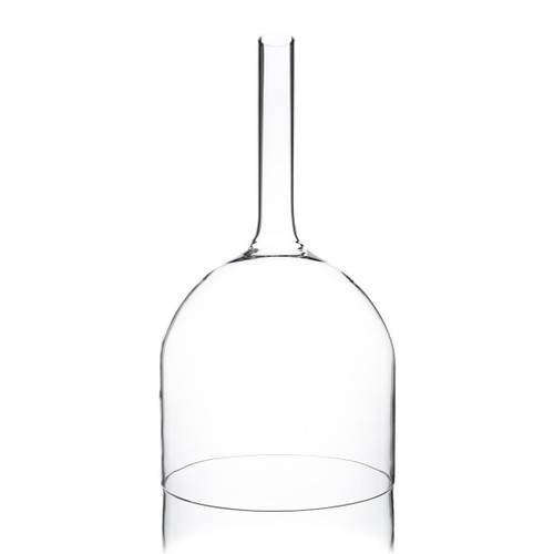 7" D Note 440Hz Clear Halo Handle Crystal Singing Bowl Crystal Vibes #hh7dp45 13001180