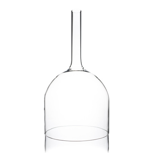 7" D# Note 440Hz Perfect Pitch Clear Halo Handle Crystal Singing Bowl Crystal Vibes #hh7dsm10 13001197