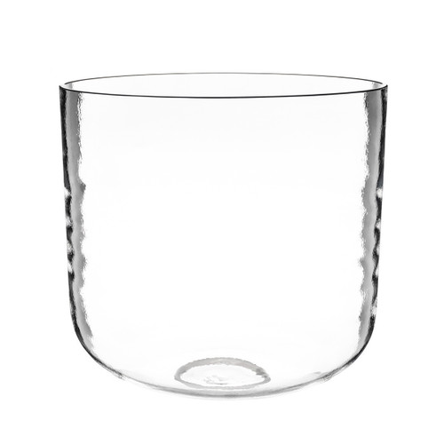 12" E Note 440Hz Perfect Pitch Clear Quartz Crystal Singing Bowl Crystal Vibes Extra Tall #cc12epp0 33002098