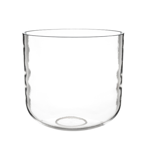 11" F# Note 440Hz Clear Quartz Crystal Singing Bowl Crystal Vibes Extra Tall #cc11fsp30 33002102