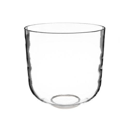 9" E Note 432Hz Clear Quartz Crystal Singing Bowl Crystal Vibes #cc9em40 33002113