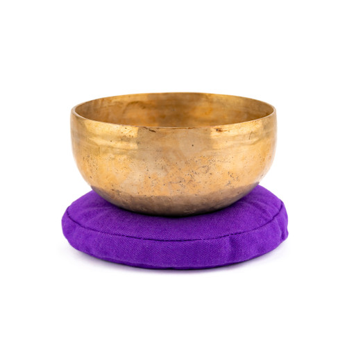 5.5" F/A# Note Himalayan Singing Bowl #f6251025