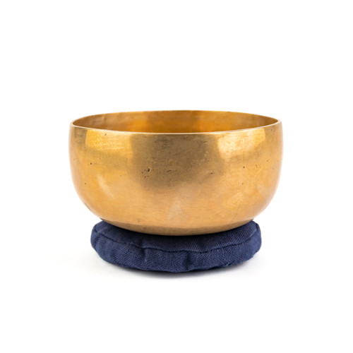 5.25" F/A# Note Himalayan Singing Bowl #f4401025