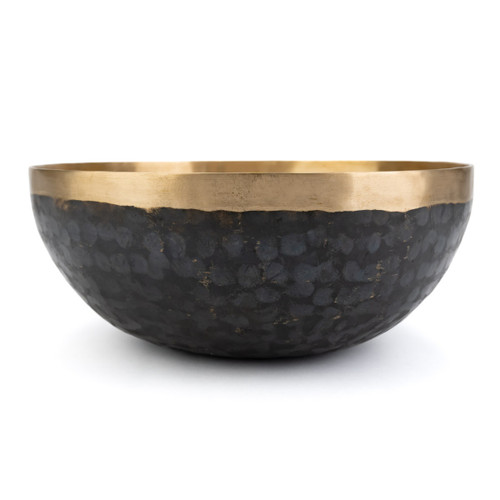 Zen Master Meditation ZMM2000 D#/G# Note Singing Bowl 11.25" #zmm2000d2070