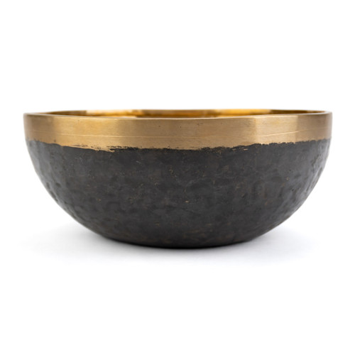 Zen Master Meditation ZMMS1300 Burnished D#/A Note Singing Bowl 9" #zmms1300d1380