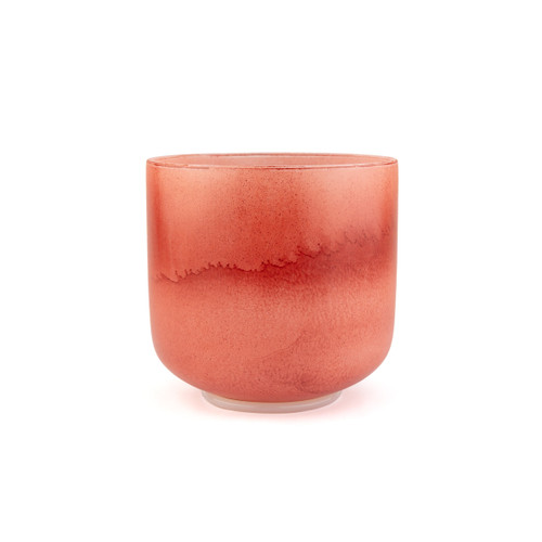 7" C Note 440Hz Perfect Pitch Garnet Empyrean Fusion Crystal Singing Bowl Crystal Vibes #ca007cp5 11003719