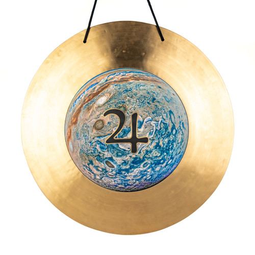 14" Zen Jupiter Planetary Therapeutic Wind Gong