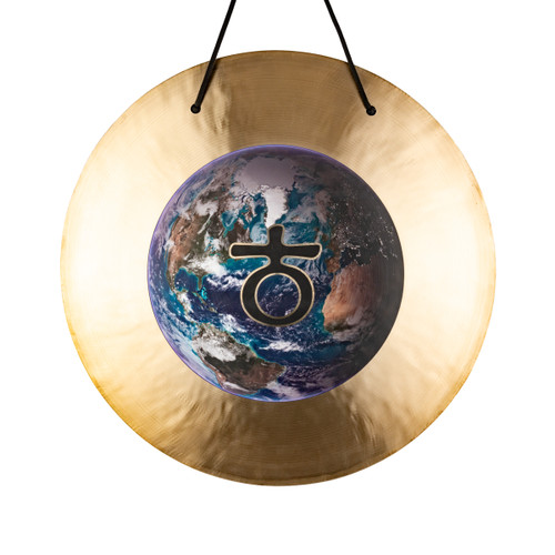 14" Zen Earth Planetary Therapeutic Wind Gong