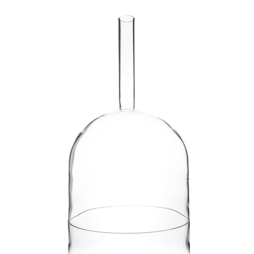 8" G# Note 440Hz Clear Halo Handle Crystal Singing Bowl Crystal Vibes #hh8gsp45 13000811