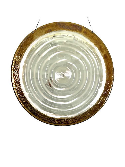 *Blemished* Zen Acero Series Steel Gong Ripple 36"