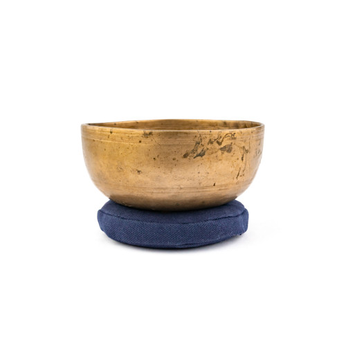 5" F/A# Note Antique Himalayan Singing Bowl #f4300226