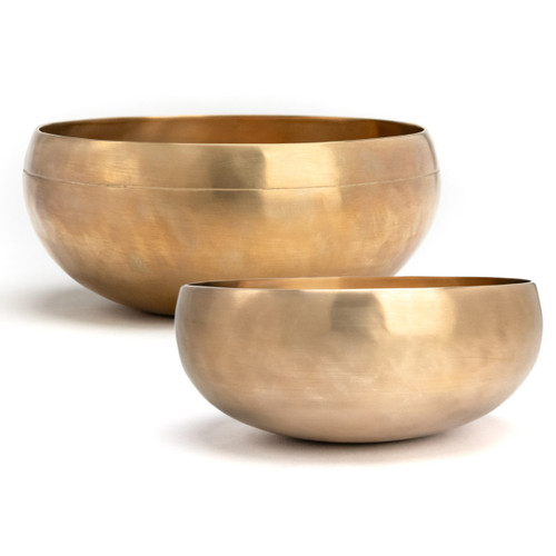 6.5-8" 2-Note Zen Bioconcert Series Singing Bowl Set #zbcset110
