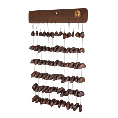Cascara Waterfall Bendo Seed Shaker Chime 78 Seed